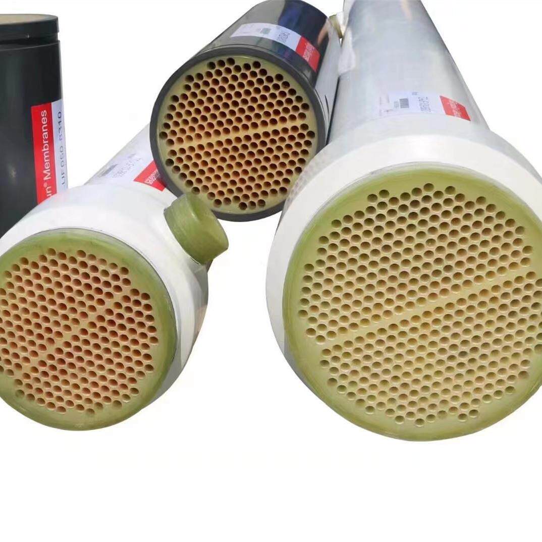 管式超滤膜垃圾渗滤液专用工业用外置垃圾渗滤液管式膜4寸6寸8寸