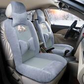 荣光v座套7座宝骏730冬季 毛绒全包七座汽车 五菱宏光s 适用新款