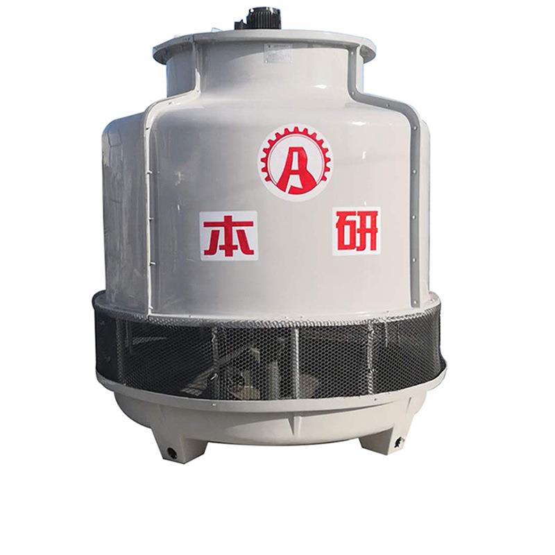 上海小型玻璃钢圆形冷却塔配套空调压缩机注塑机圆形凉水塔
