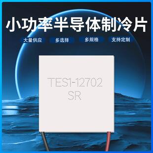 TES1-12702小尺寸半导体制冷片20*20mmTEC1-12702优质致冷片12V