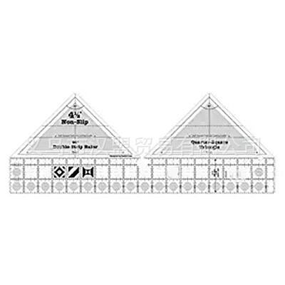 手工拼布 亚克力缝份尺 MSW-02手工拼布尺子 服装设计用尺