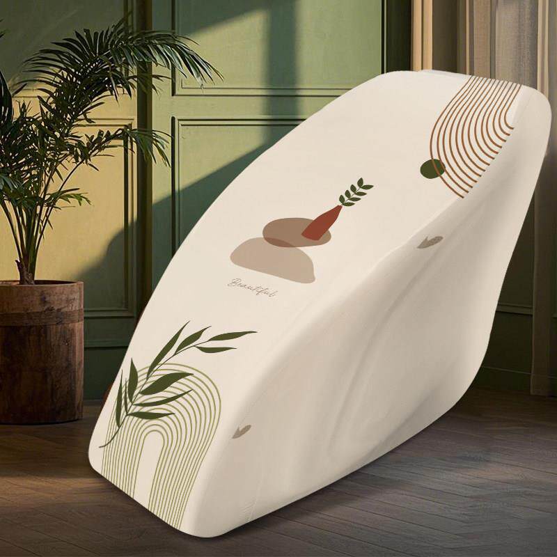 按摩椅套罩通用全包型新款防尘罩开机不取保护罩套弹力布艺防猫抓