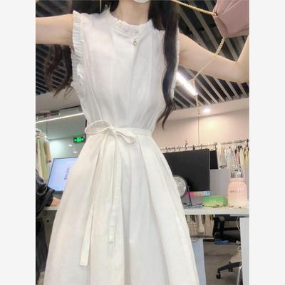 夏季简约通勤白色高级气