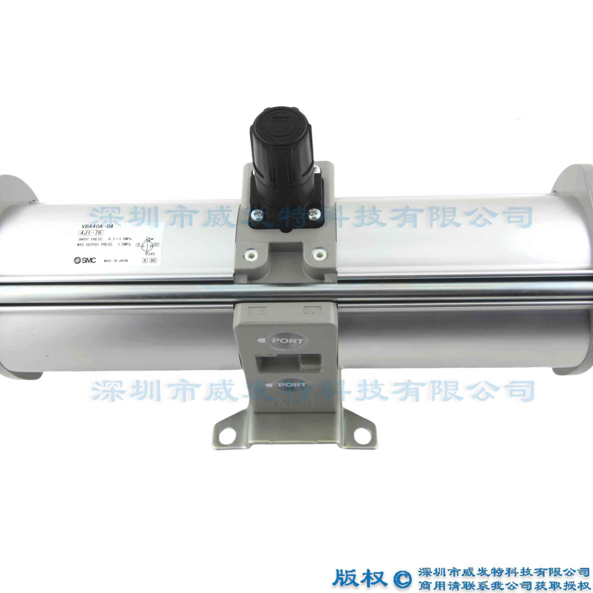 SMC VBA40A-04 增压阀 全新原装正品