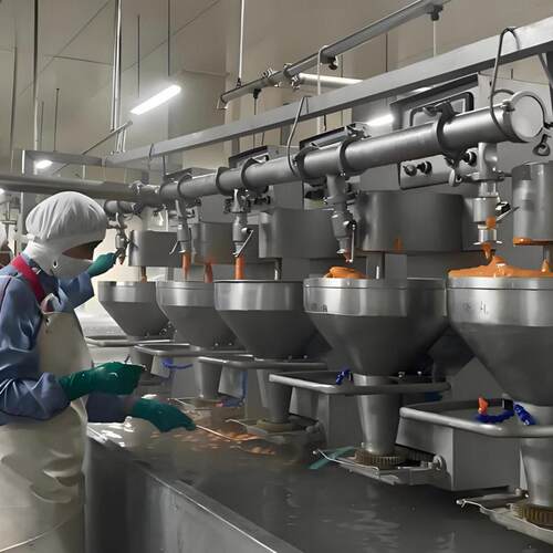 牛肉鸡肉丸子成型加工流水线狮子头加工成套设备鱼肉丸虾丸成型机