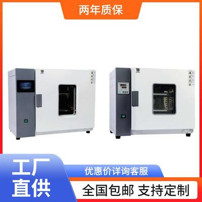 卧式干燥箱工业烘箱101系列电热数显鼓风干燥箱RT+10-250℃