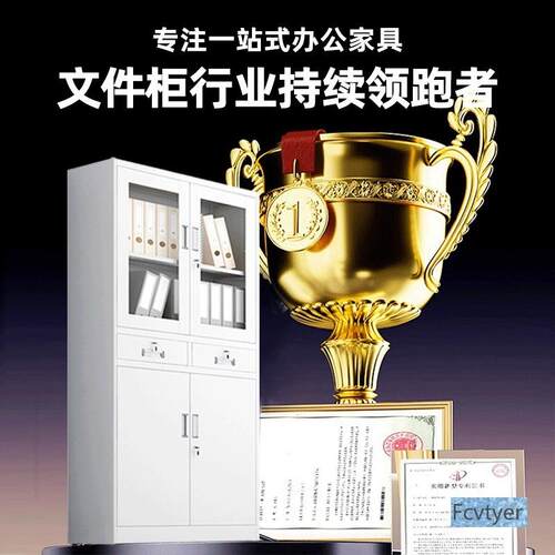 点储物柜钢制文件柜凭证锁柜矮奇柜带收纳财务办JZG-WJG室资料资
