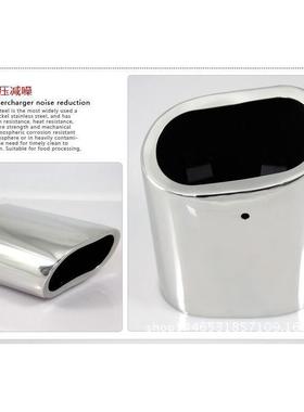 适用于宝马520Li523Li|535Li|528Li|325Li|X1|X3不锈钢尾喉排气管