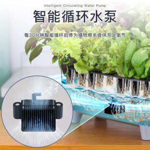 欧林泽智能水培种植机智能花盆室内无土栽培室内补光灯架