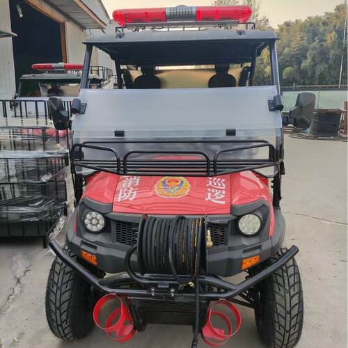 微型救援消防摩托车 四轮救援消防摩托车 消防灭火摩托车