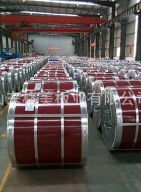 格美板业供应sgcc彩涂卷 彩涂板 彩钢卷ppgi彩钢板 颜色齐全