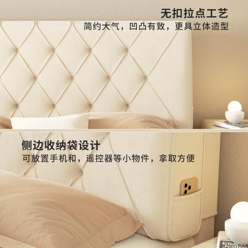 床头软床榻包靠垫头板可榻米床头罩现代简约大靠背垫床头靠垫子拆