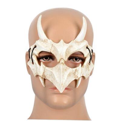 Halloween Japan Secondary Dress Up Cosplay COS Mask Dragon