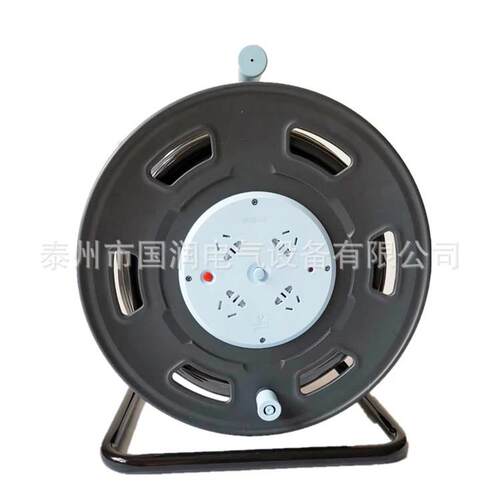 绕线盘电缆盘GN-806DN250V16A3×2.5×50米移动电缆盘