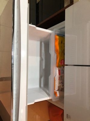 海尔bcd-349wdco风冷变频家用冰箱一周使用彻底爱上了吗