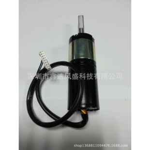 厂家销售广告换画灯箱用4267无刷直流行星减速电机有霍尔驱动