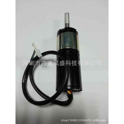 厂家销售广告换画灯箱用4267无刷直流行星减速电机有霍尔驱动