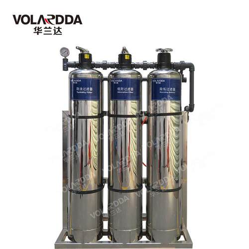 厂家直销0.5吨家用过滤器去除异味钙镁离子全屋净水设备