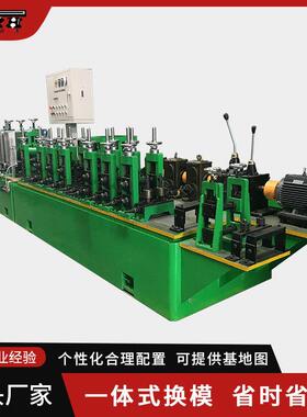 锅炉用钢管生产机械 大口径钢管生产线 方管圆管生产机