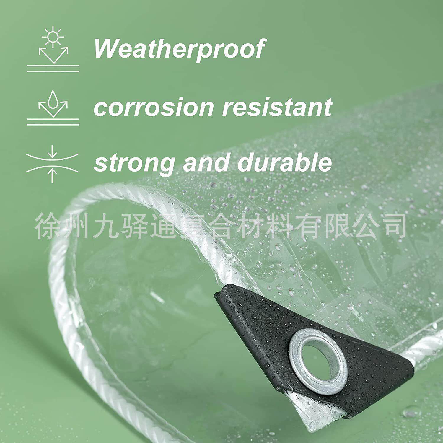 加厚白色遮阳遮雨篷布户外汽车防水防晒雨棚隔热塑料油布透明帆布,居家日用,防雨布,淘宝优惠券,粉丝福利购,淘宝优惠卷