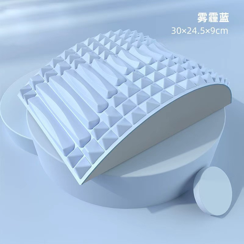 NBR多色腰部拉伸颈椎按摩瑜伽颈)