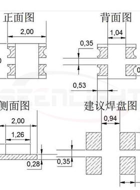 厂家直供 0807自闪七彩快慢闪贴片LED灯珠 0807多色RGB发光二极管
