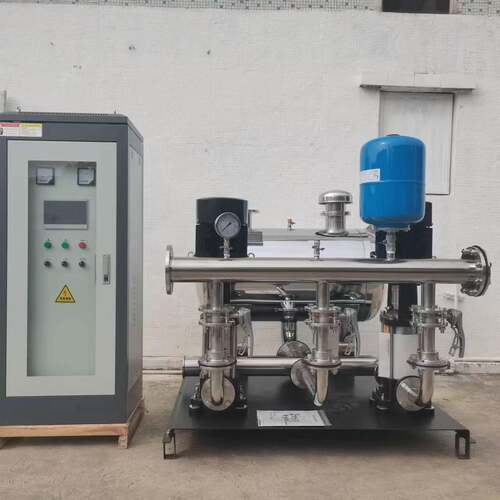 自动启停无负压二次加压供水设备小区生活用水变频泵一体化泵房