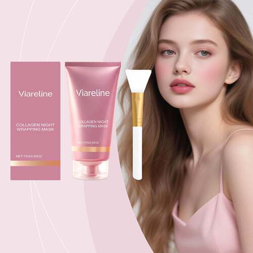 VIARELINE Collagen Peel-Off Mask - Nourishes and moisturizes