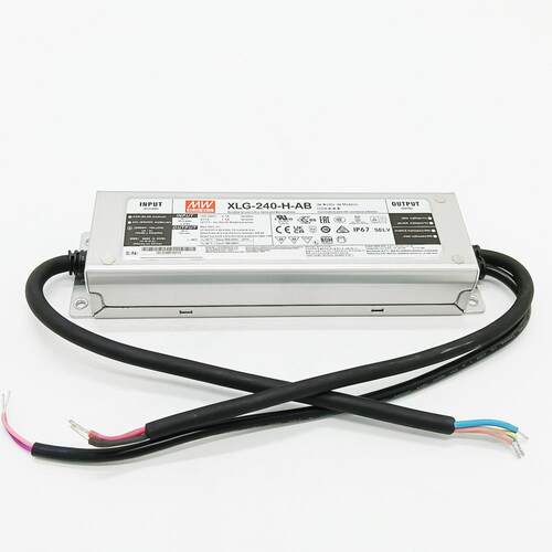 XLG-240-M-AB明纬输出三合一调光90-171V大功率LED防水电源239.4W