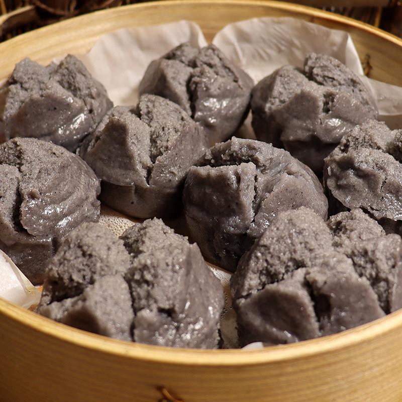 现货宁波特产象山乌饭酒酿米馒头糯叽叽传统手工米糕南烛叶乌发糕