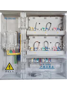 广西E款单相南网塑料透明PC电表箱6位9位12位15位配电箱空箱体