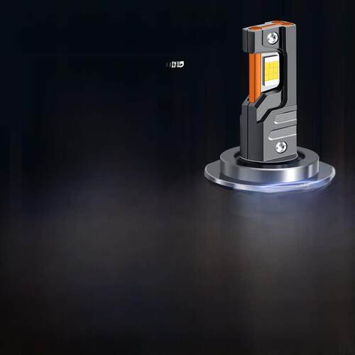 灿特K19汽车LED激光大灯h1灯泡h7超亮h4远近一体9005改装9012强光