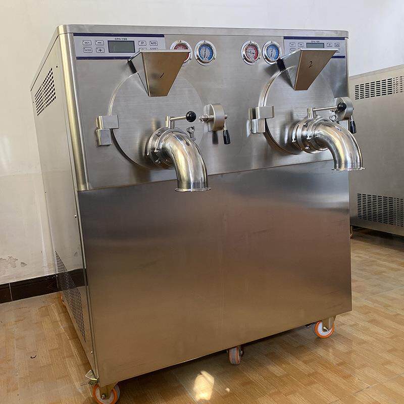 连续式绿豆沙冰凝冻机商用大型制冰沙机2021年新款