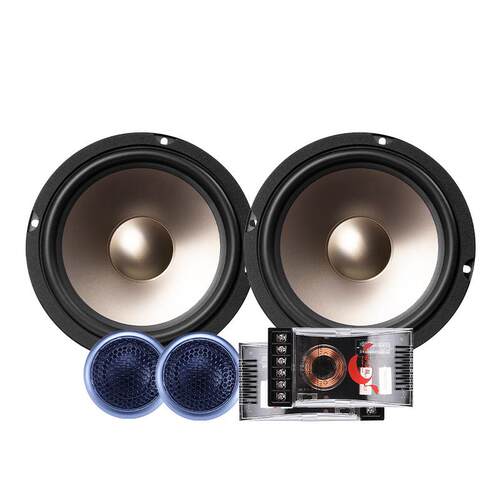 现货动力鼓汽车音响6.5寸套装喇叭四代升级重低音无损车载扬声器