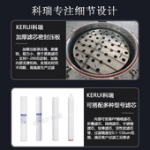 密滤器WAX精工业水过处理二级反渗透保滤安过机PP熔喷滤芯过滤器