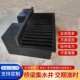 集水井铸铁篦子方形收水盒路面集水井钢板焊接市政路桥矩形集水井