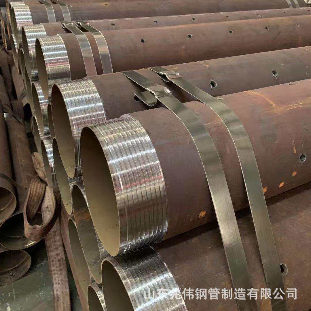 生产89*6隧道钢花管 114/108地质根管 60*3.5倒刺土钉管 灌浆钢管