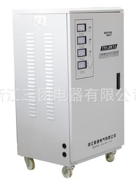 厂家直销源头厂家 全铜导线智能芯片冷轧钢板 TNS三相稳压器