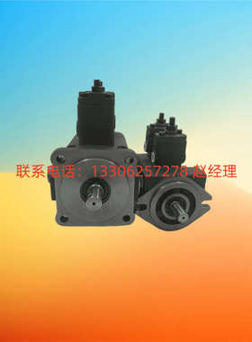 台湾ANSON安颂油泵叶片泵IVP32-30-21AM-F-R-86AA-11全新现货