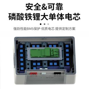 源头W工厂兰星5KW家庭OPD储能一体机20.5K堆h叠式 磷酸铁锂储能电