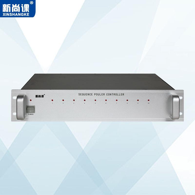 8路10路12路16路电源控制器220V短路触发管理公共广播十路时序器