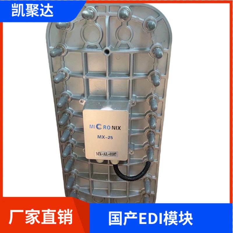 国产超纯水凯聚达麦克尼斯特纯东大坎普尔艾孚尔联纯edi模块设备