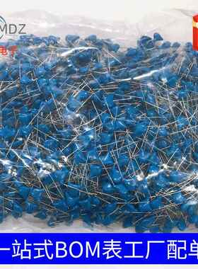 Y1安规Y电容332M/3300pF3.3nF400V高压瓷片电容DIP1000/包