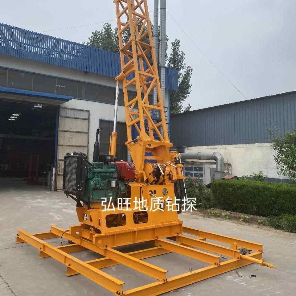 XY-2BT型钻机斜孔钻钻塔 探矿/地质勘查/直斜两用钻塔重探Y2钻机