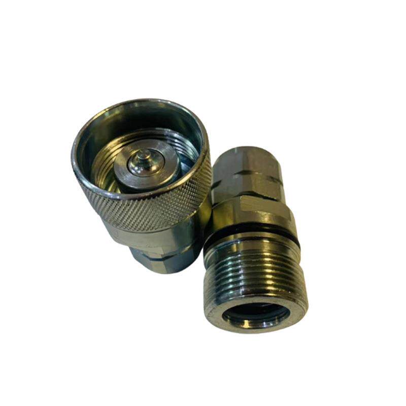 螺纹连接AVE高压快速接头厂家供应锁紧液压快速安装