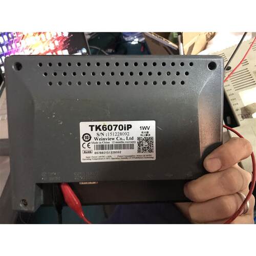 威伦触摸屏TK6070IP1WV 拆机 功能完好 现货
