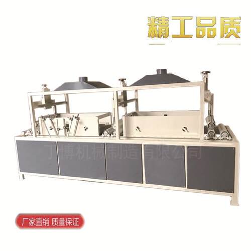 户外碳化木加工机械表面炭化木设备实木纹理拉丝碳化一体机