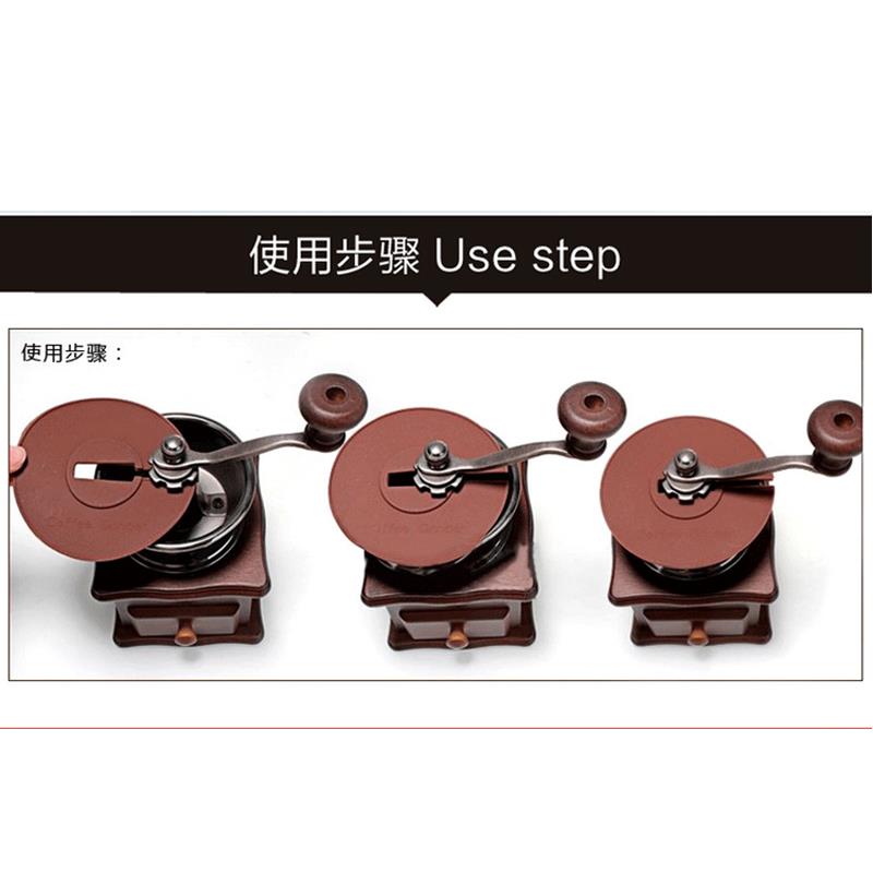8521小型手摇磨豆机防尘盖 防跳豆 硅胶盖 咖啡豆手动研磨机配件