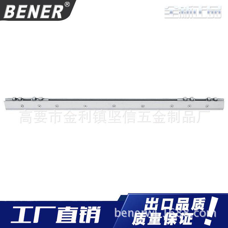 厂家直供 自动门门夹 1米铝吊夹 A-498 半自动门厂吊夹 铝型材夹