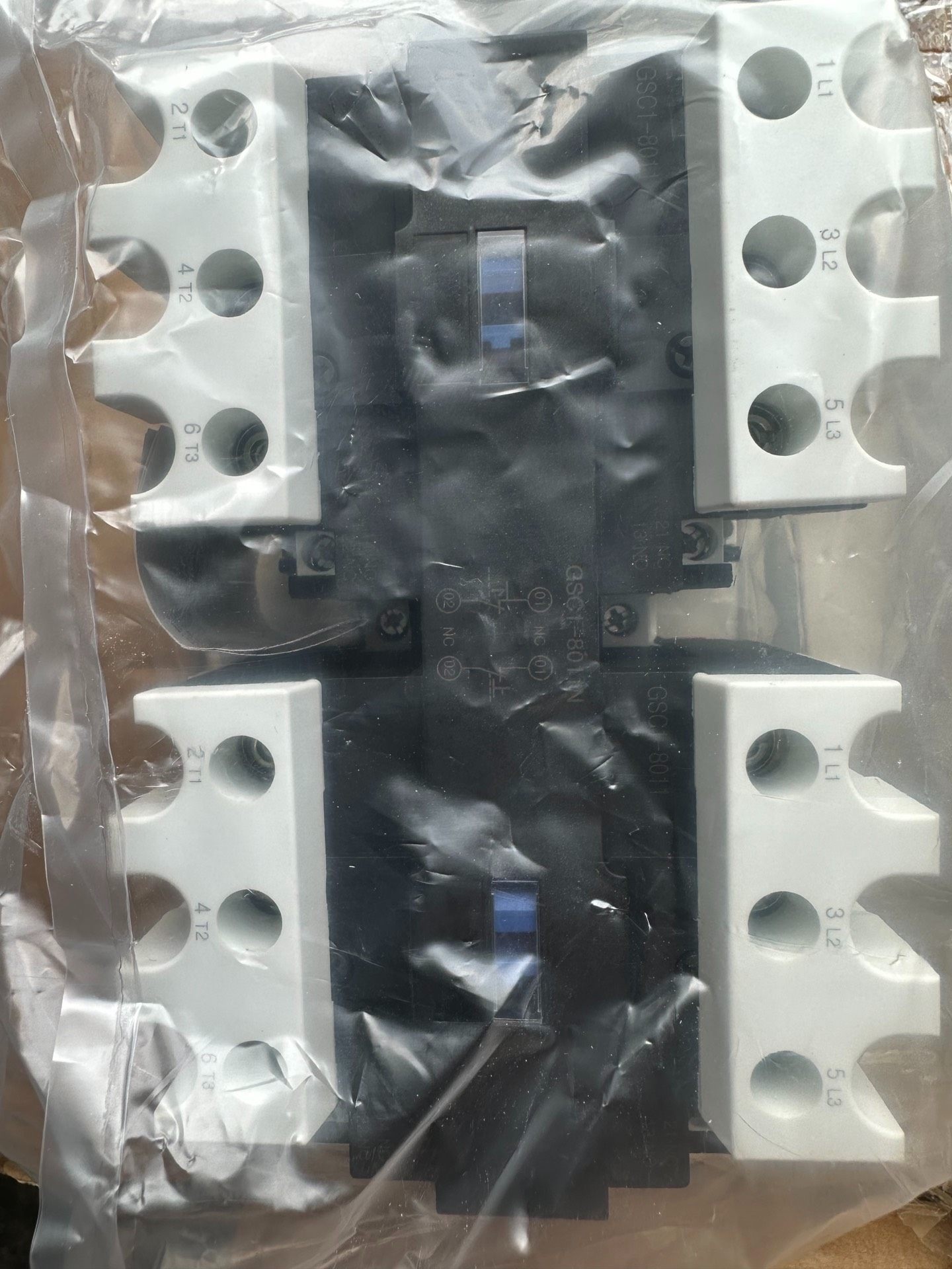 天水GSC1-8011机械连锁接触器